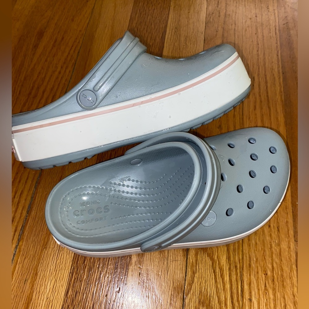 Women’s Platform Crocs Clog
